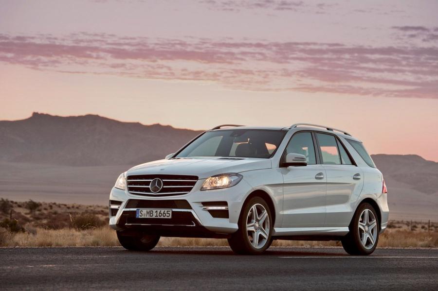  Mercedes-Benz ML-Class 2012 года  (фото 153 из 188)